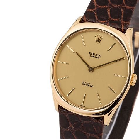 rolex cellini 18k ebay|pre owned rolex cellini.